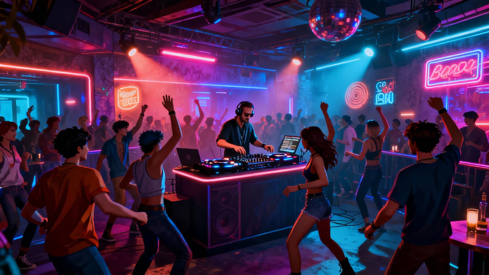 Soirée d’inauguration — Événement Communautaire